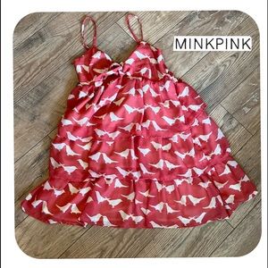 MinkPink Spring Dress